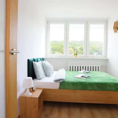 Apartament Parkowy วาลบ์จิก ภายนอก รูปภาพ