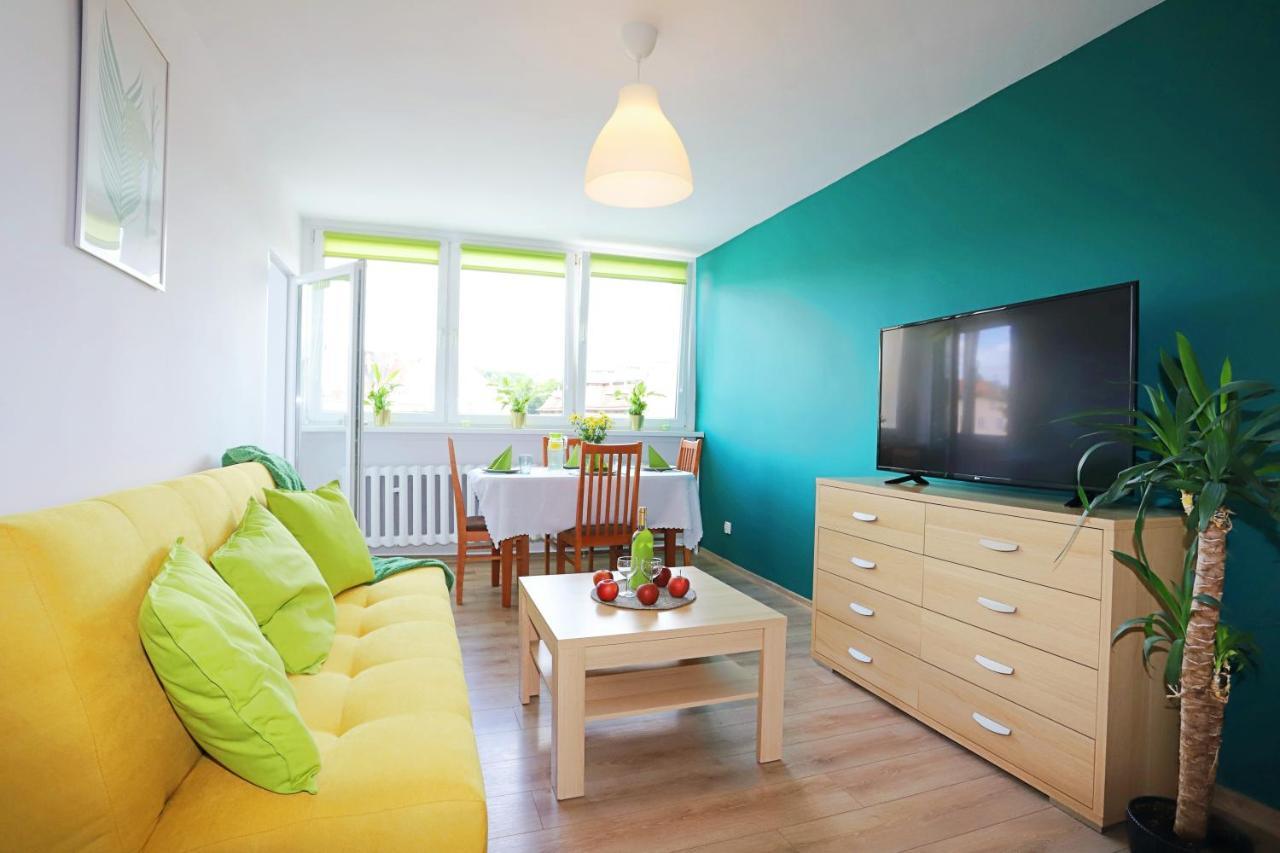 Apartament Parkowy วาลบ์จิก ภายนอก รูปภาพ