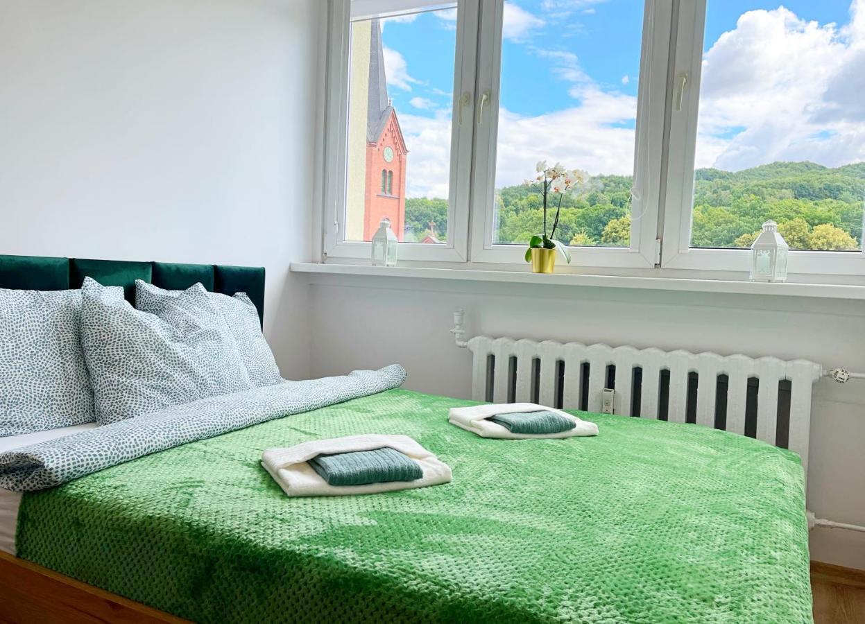 Apartament Parkowy วาลบ์จิก ภายนอก รูปภาพ