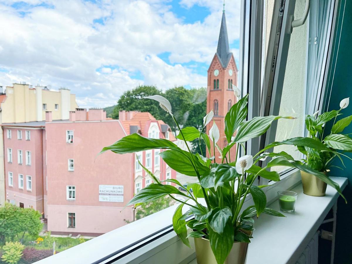 Apartament Parkowy วาลบ์จิก ภายนอก รูปภาพ