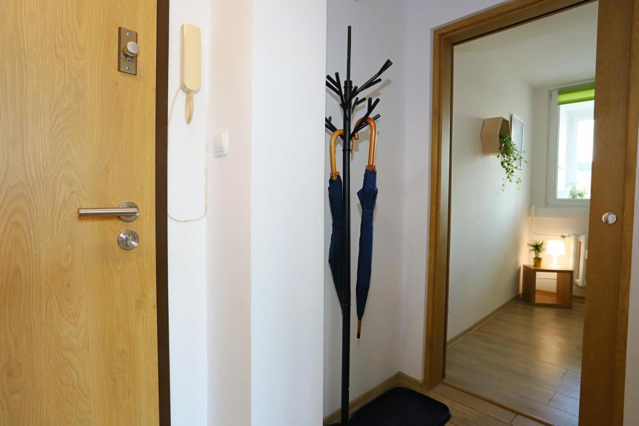 Apartament Parkowy วาลบ์จิก ภายนอก รูปภาพ
