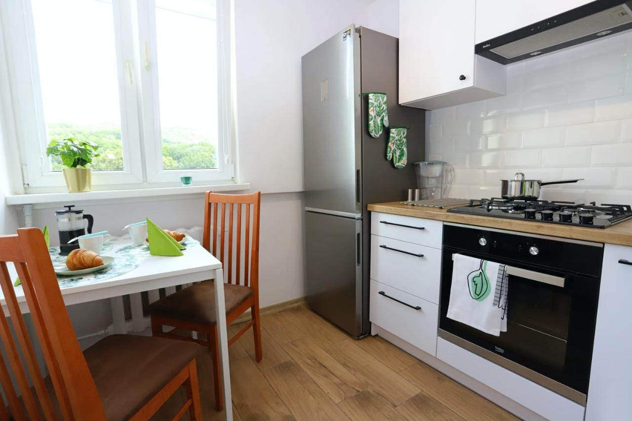 Apartament Parkowy วาลบ์จิก ภายนอก รูปภาพ