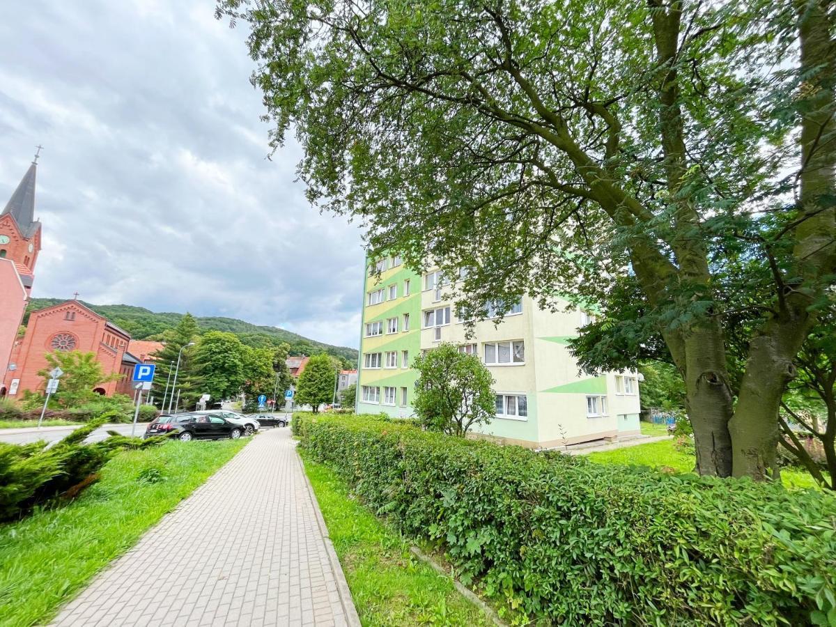 Apartament Parkowy วาลบ์จิก ภายนอก รูปภาพ
