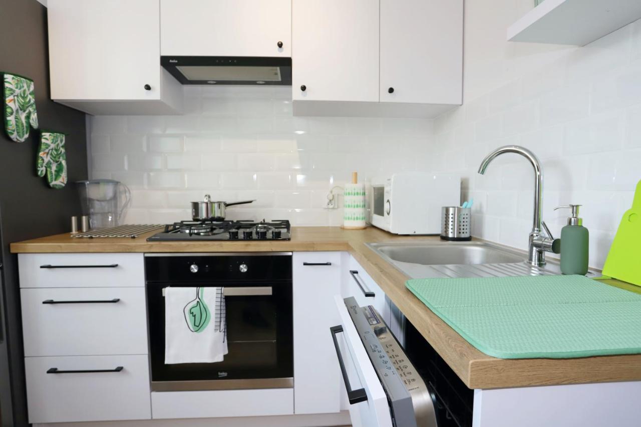 Apartament Parkowy วาลบ์จิก ภายนอก รูปภาพ