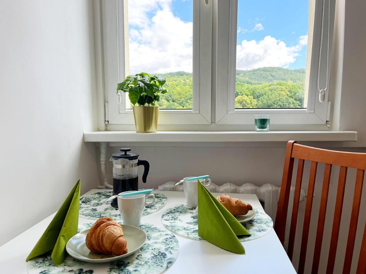 Apartament Parkowy วาลบ์จิก ภายนอก รูปภาพ