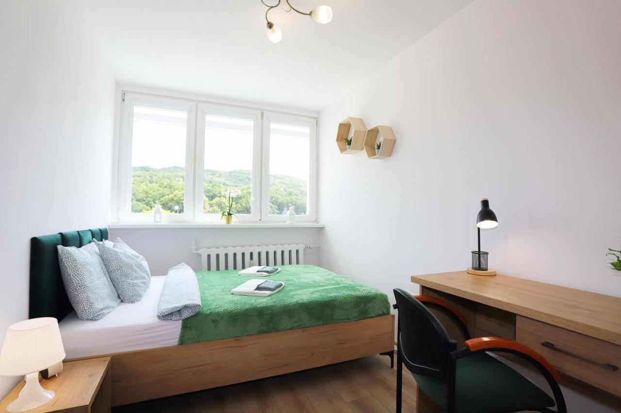 Apartament Parkowy วาลบ์จิก ภายนอก รูปภาพ